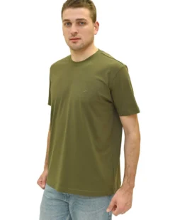 T-SHIRT MM JSY BASIC OLIVE