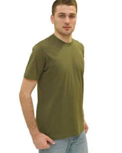 T-SHIRT MM JSY BASIC OLIVE
