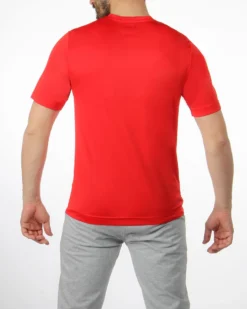 T-SHIRT MM MSP TEE FLAME RED