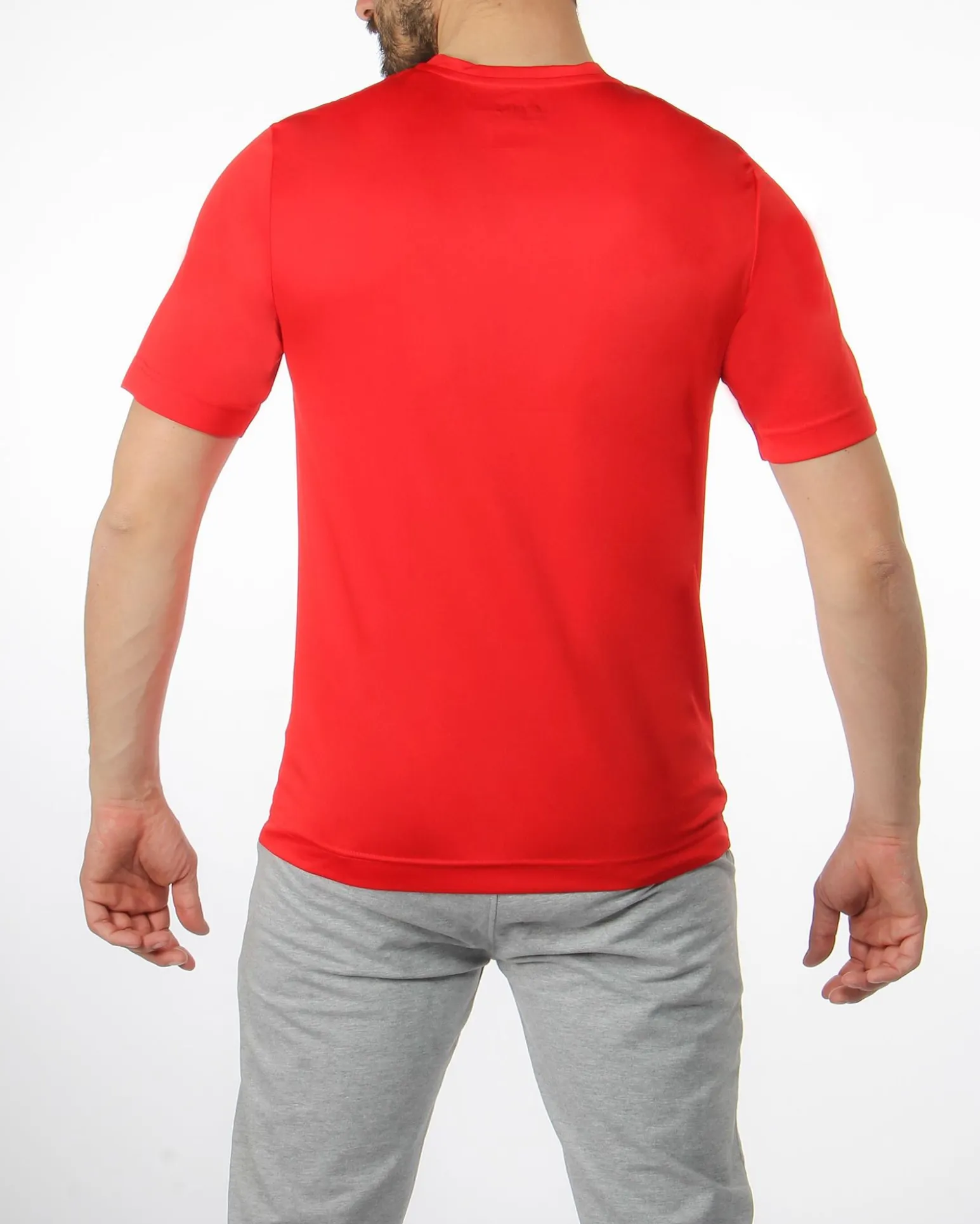T-SHIRT MM MSP TEE FLAME RED