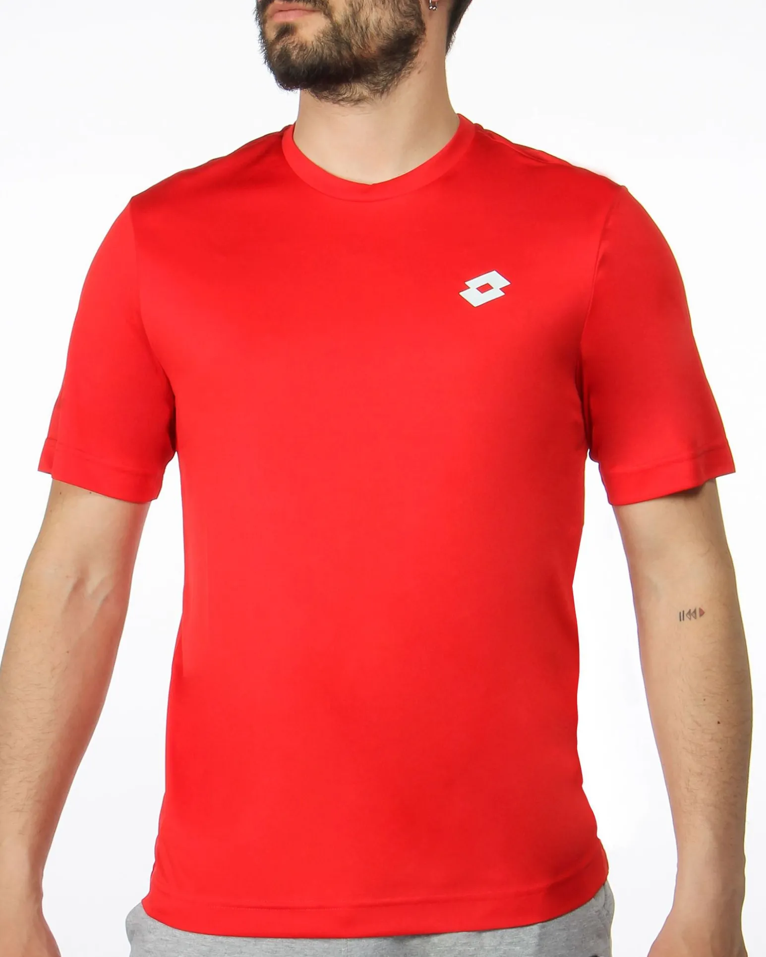 T-SHIRT MM MSP TEE FLAME RED