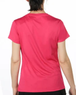 T-SHIRT MM MSP W TEE GLAMOUR PINK