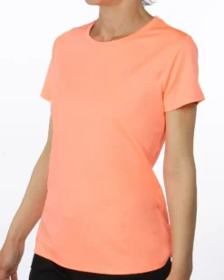 T-SHIRT MM MSP W TEE PINK NEON ROSE