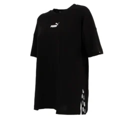 T-SHIRT MM POWER ELONGATED BLACK