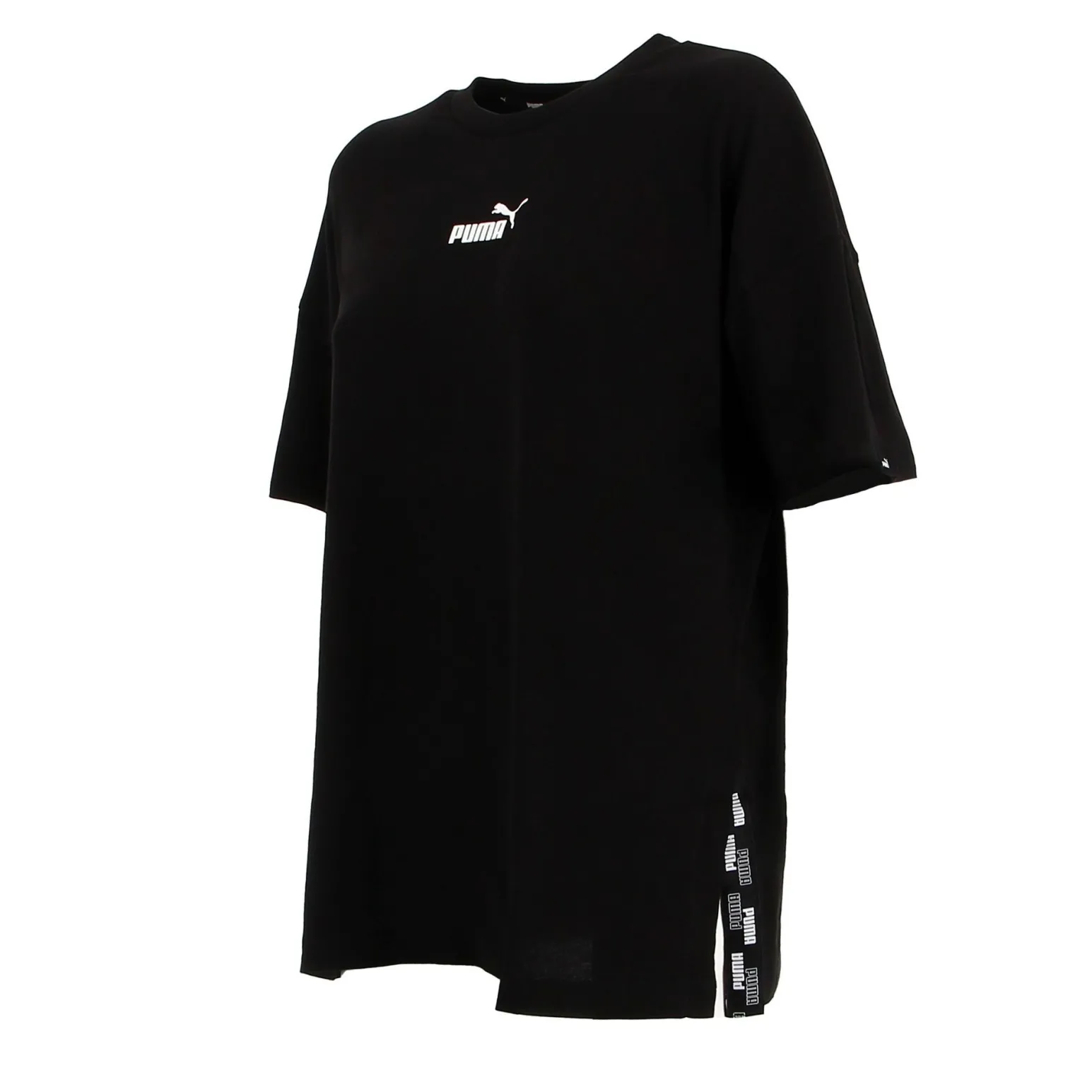 T-SHIRT MM POWER ELONGATED BLACK