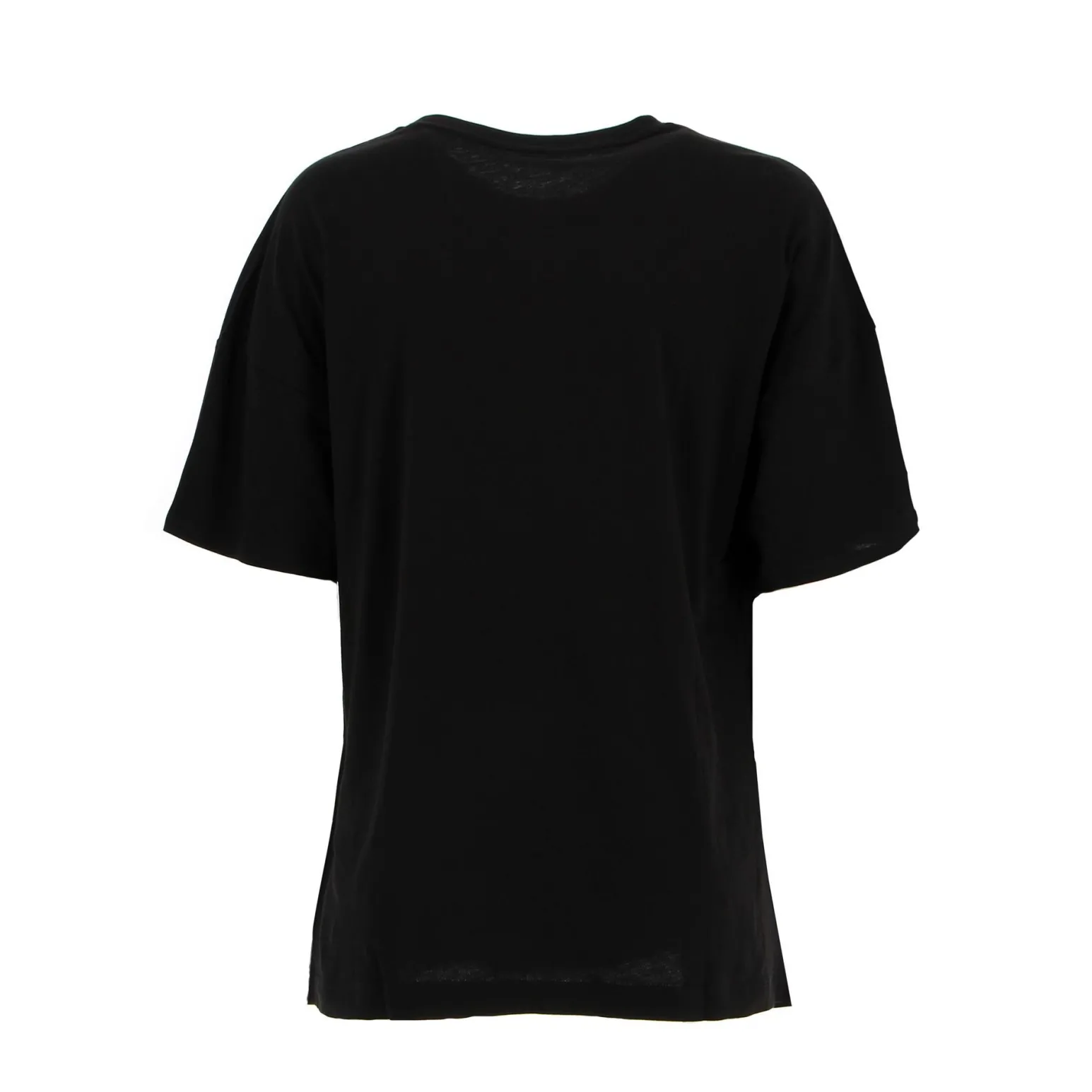 T-SHIRT MM POWER ELONGATED BLACK