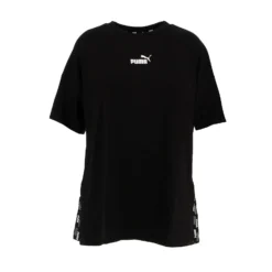 T-SHIRT MM POWER ELONGATED BLACK