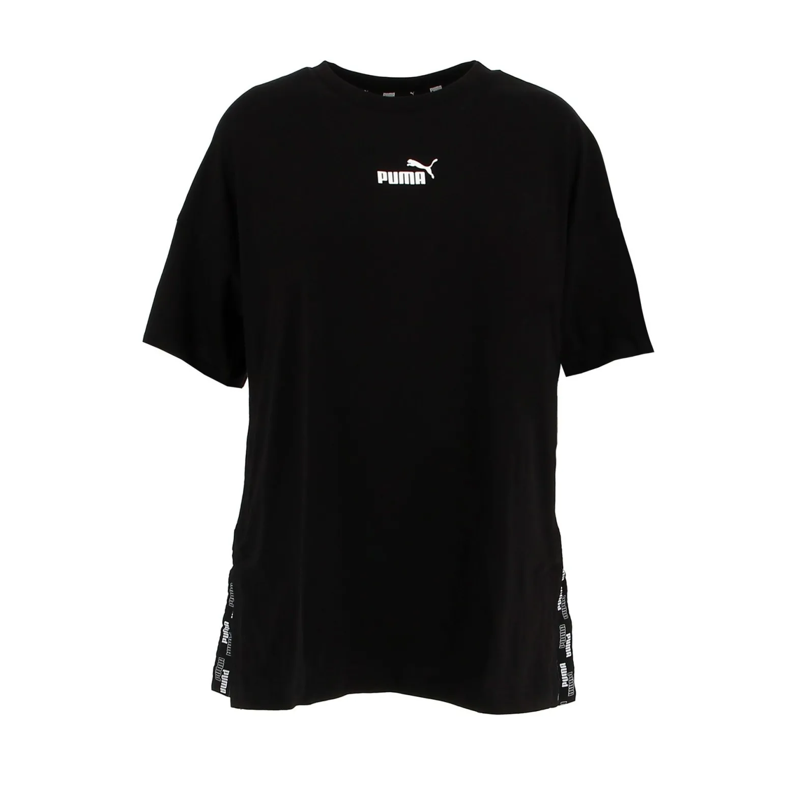 T-SHIRT MM POWER ELONGATED BLACK