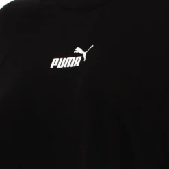 T-SHIRT MM POWER ELONGATED BLACK