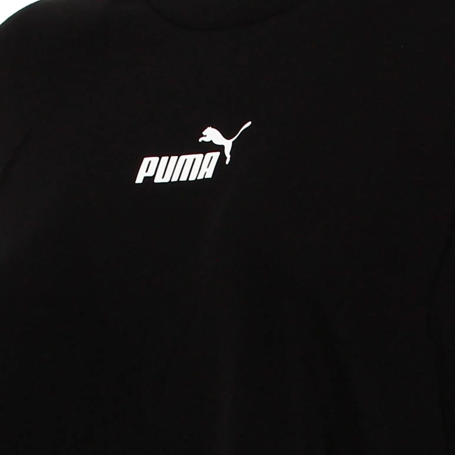 T-SHIRT MM POWER ELONGATED BLACK