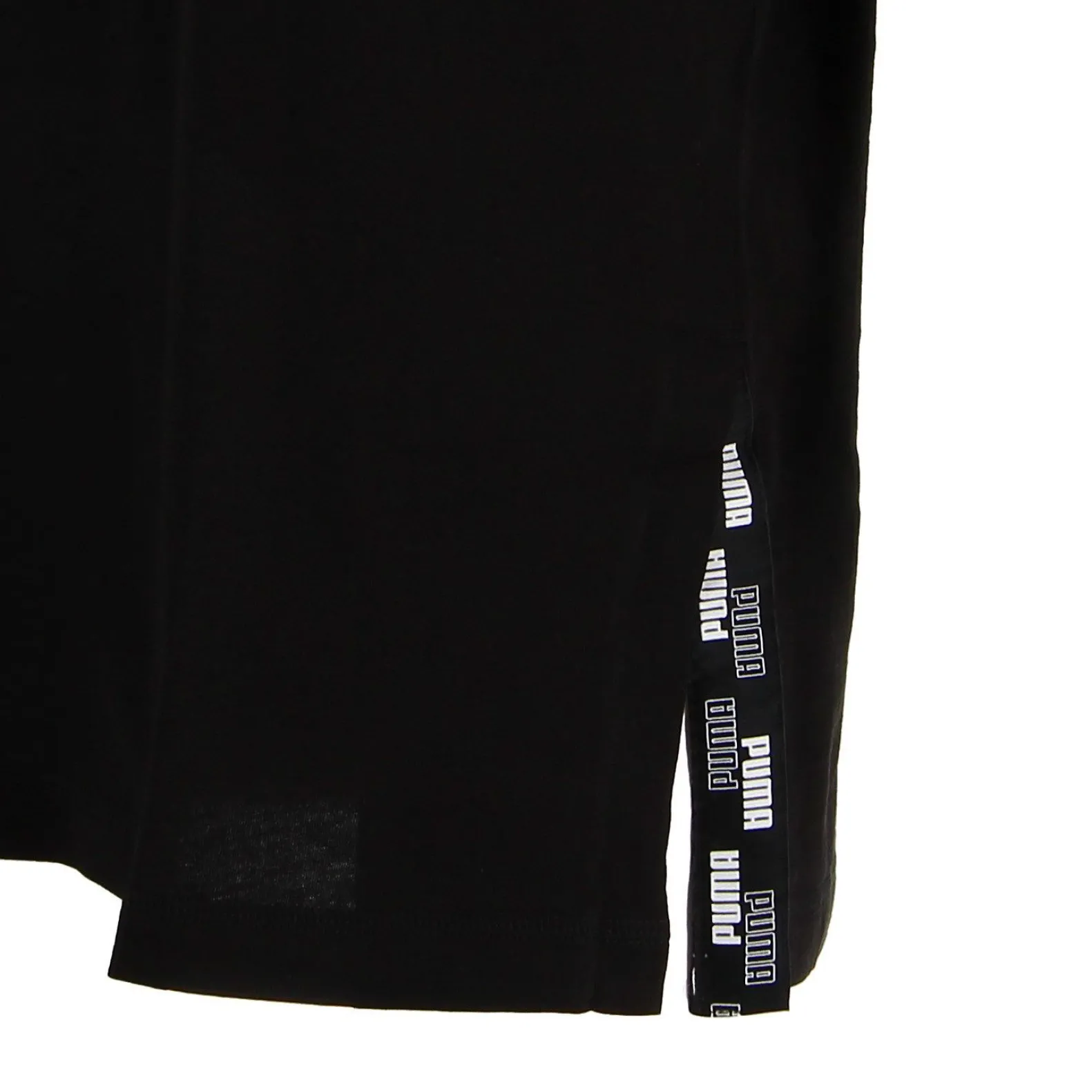 T-SHIRT MM POWER ELONGATED BLACK