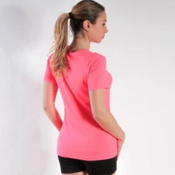 T-SHIRT MM RUNNING VALE CORAL