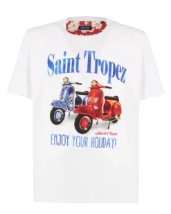 T-SHIRT MM SAINT TROPEZ WHITE