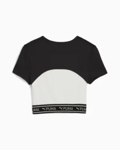 T-SHIRT MM STRONG BABY TEE BLACK