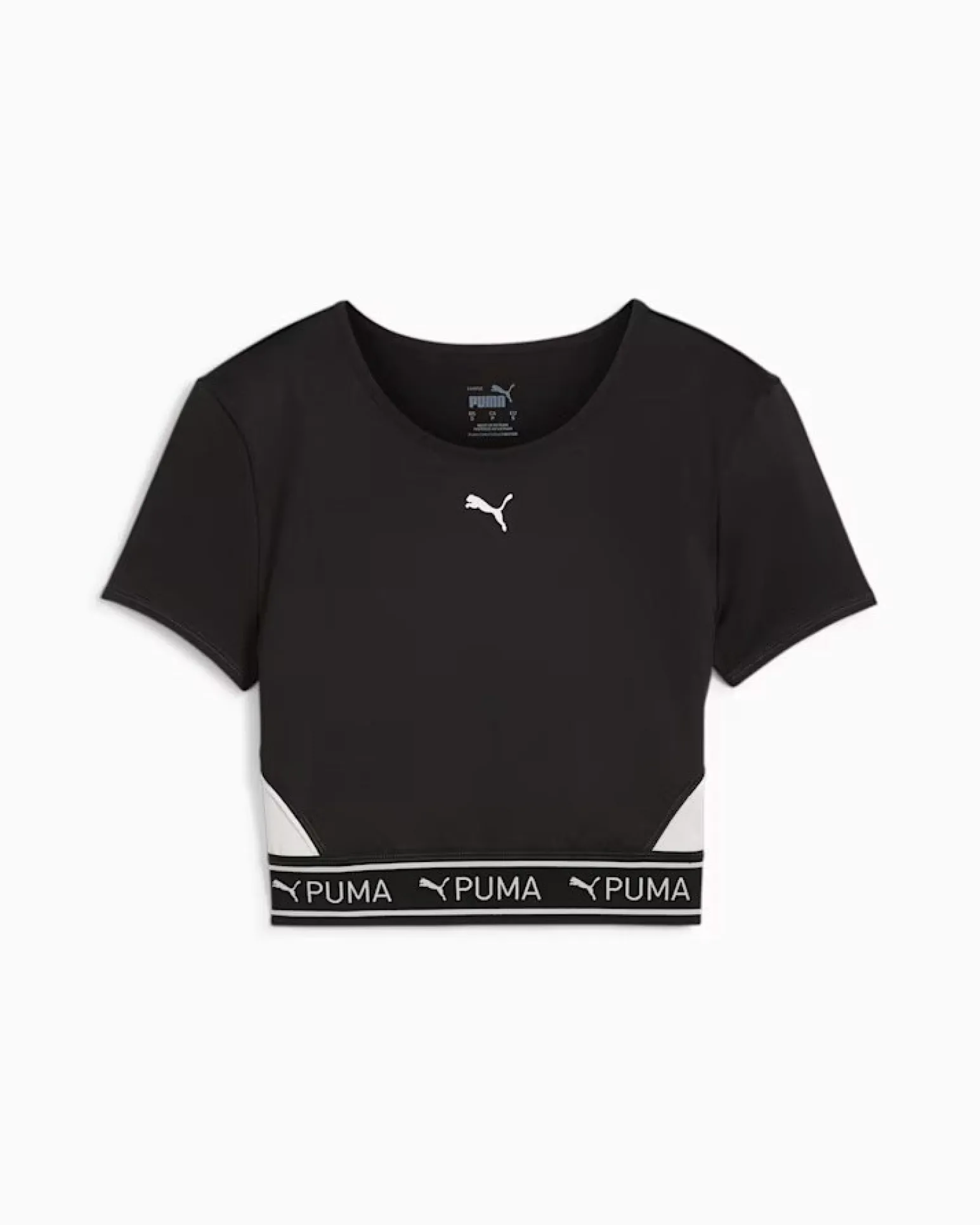 T-SHIRT MM STRONG BABY TEE BLACK