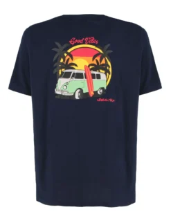 T-SHIRT MM TORROX 25 BLU NOTTE