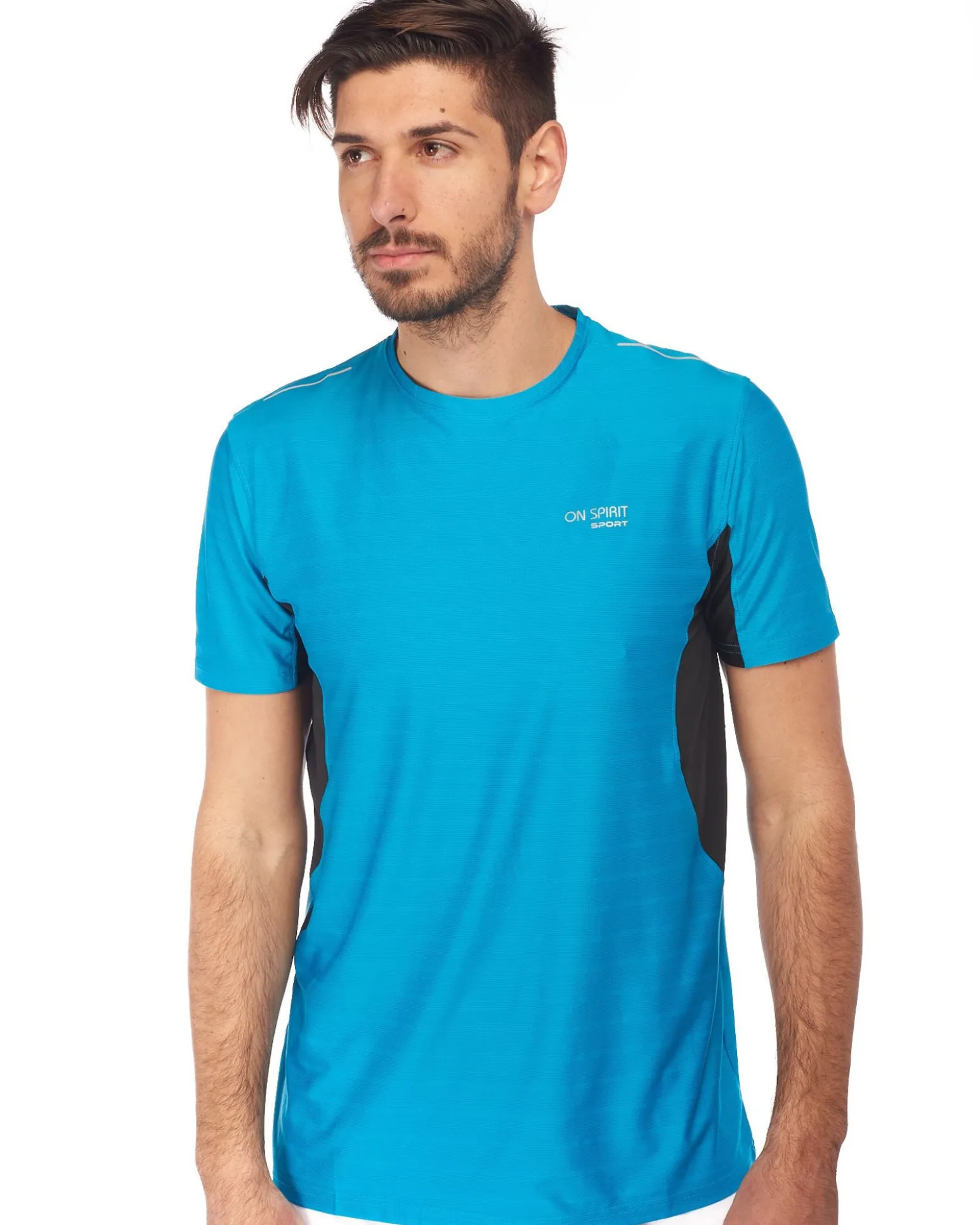 T-SHIRT MM TREKKING ALFIO BLUE-DK GREY