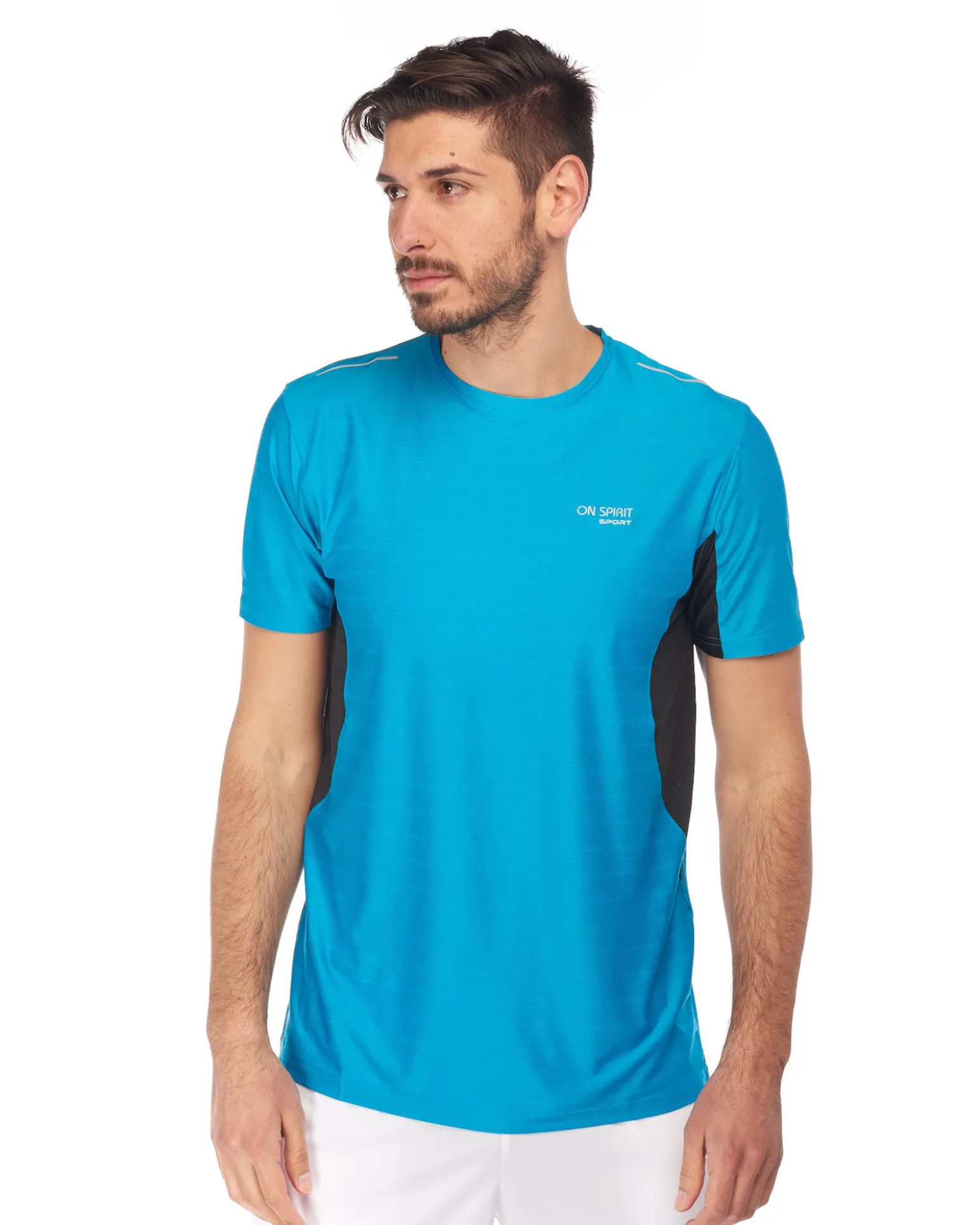 T-SHIRT MM TREKKING ALFIO BLUE-DK GREY