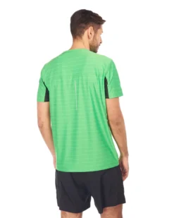 T-SHIRT MM TREKKING ALFIO GREEN-DK GREY