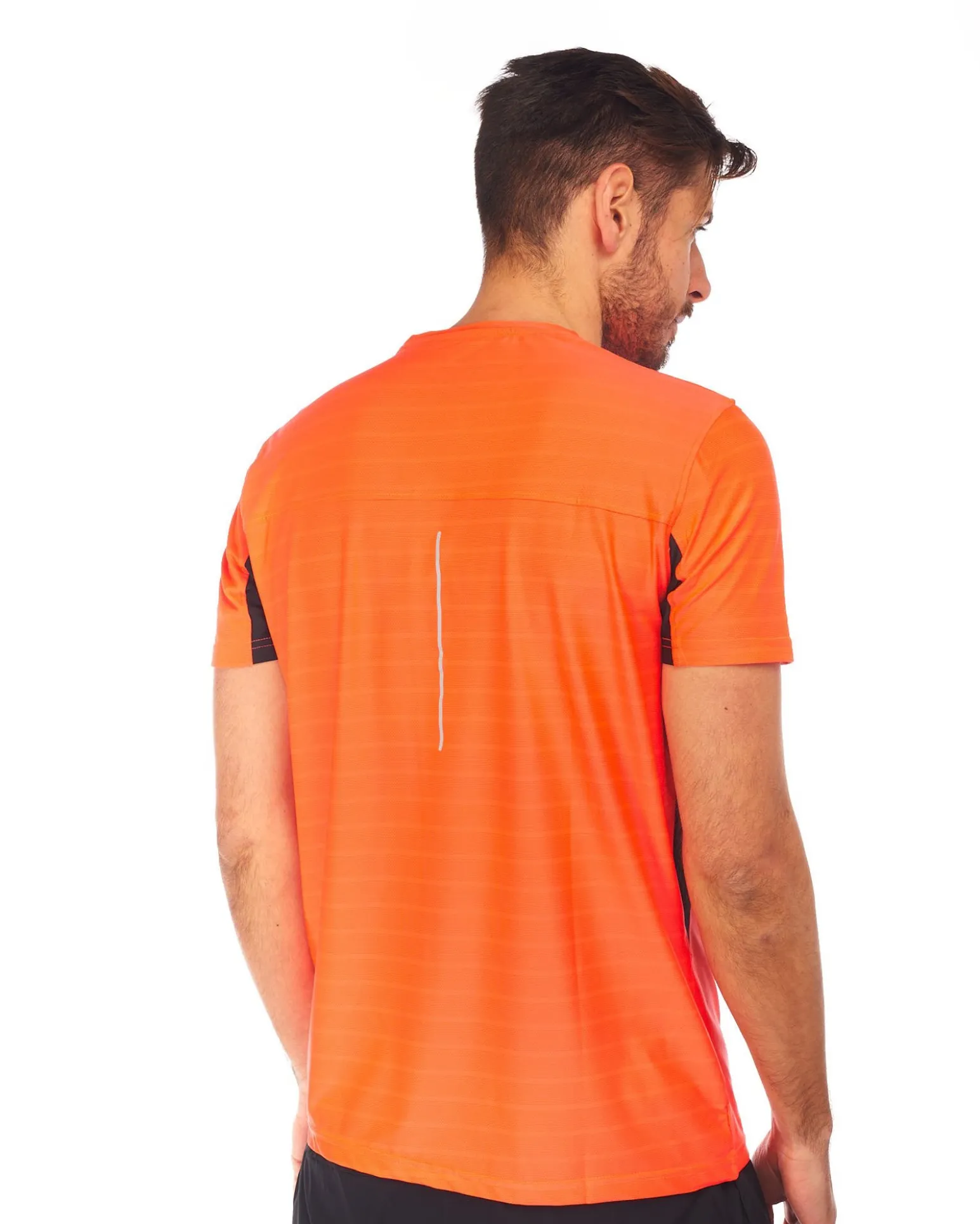 T-SHIRT MM TREKKING ALFIO RED-DK GREY