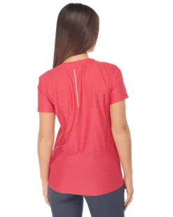 T-SHIRT MM TREKKING SILVANA FUXIA