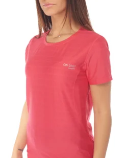 T-SHIRT MM TREKKING SILVANA FUXIA