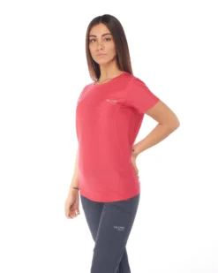 T-SHIRT MM TREKKING SILVANA FUXIA