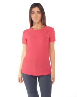 T-SHIRT MM TREKKING SILVANA FUXIA