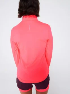 T-SHIRT MM 1/2 ZIP RUN FAVORITE SUNSET