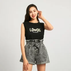 TSHIRT SMANICATA