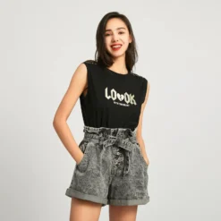 TSHIRT SMANICATA
