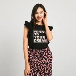 TSHIRT SMANICATA