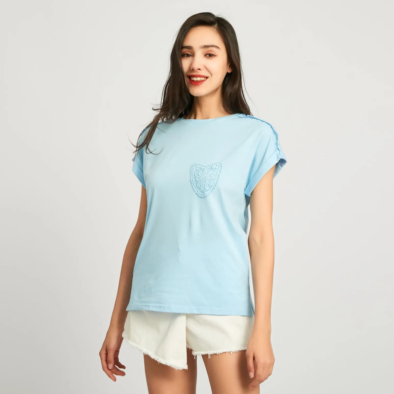 TSHIRT SMANICATA