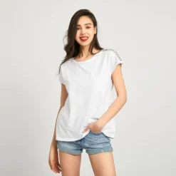 TSHIRT SMANICATA