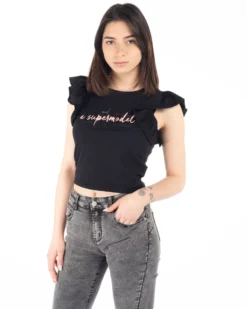 TSHIRT SMANICATA