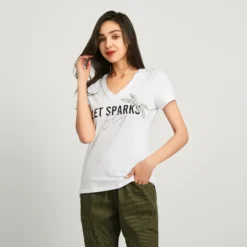TSHIRT SMANICATA