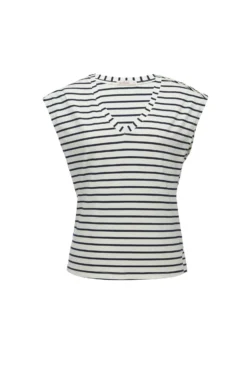 TSHIRT SMANICATA RIGATA