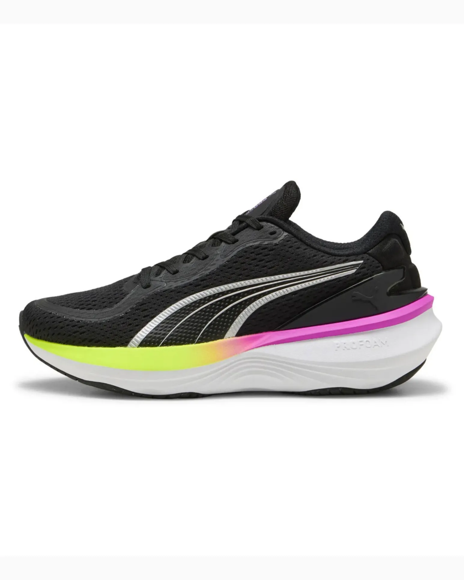 UMA - SCARPA DA CORSA SCEND PRO 2 FUXIA E NERA DA DONNA 310779-06