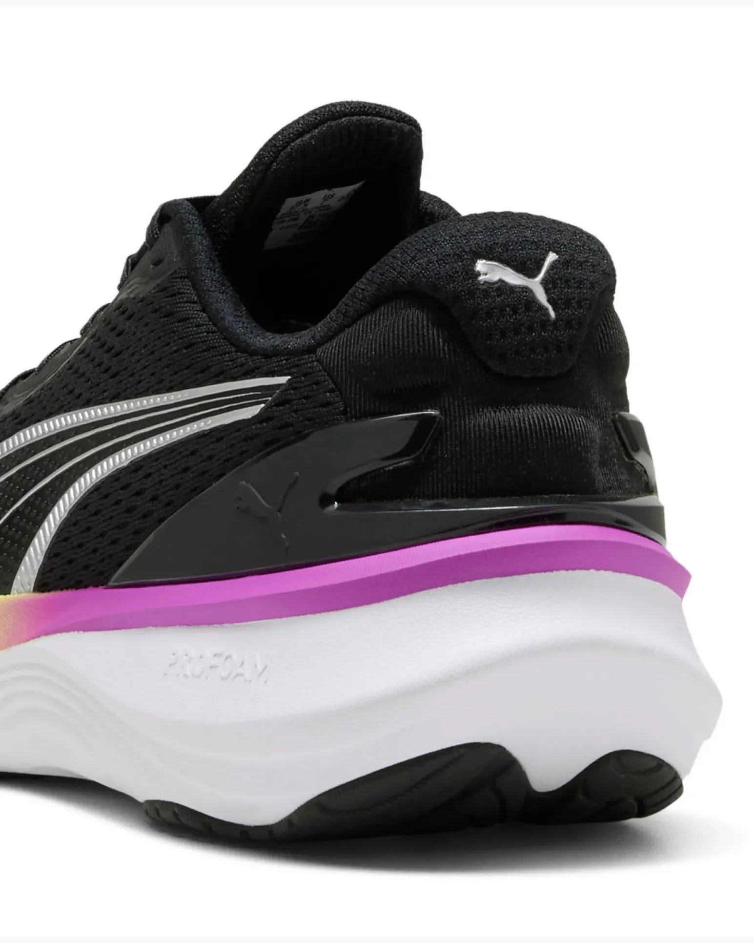 UMA - SCARPA DA CORSA SCEND PRO 2 FUXIA E NERA DA DONNA 310779-06