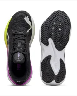 UMA - SCARPA DA CORSA SCEND PRO 2 FUXIA E NERA DA DONNA 310779-06