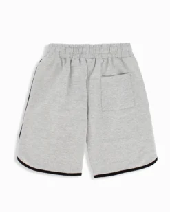 UMBRO - Bermuda ragazzi 8-16 anni grigio in cotone