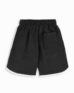 UMBRO - Bermuda ragazzi 8-16 anni nero in cotone