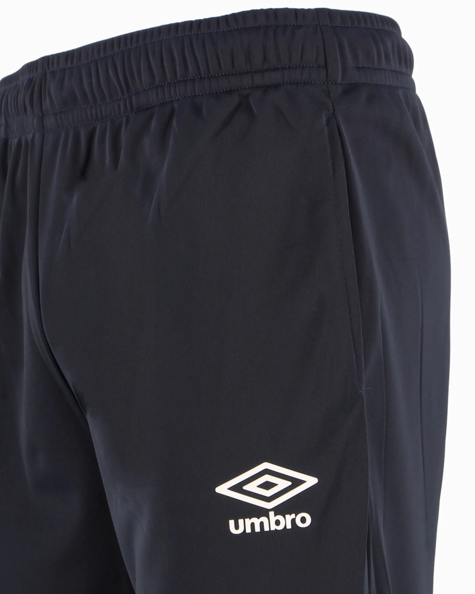 UMBRO - Tuta full zip blu acetata