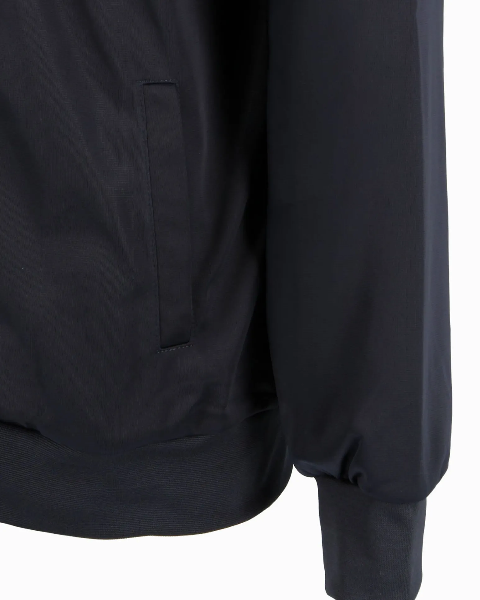 UMBRO - Tuta full zip blu acetata