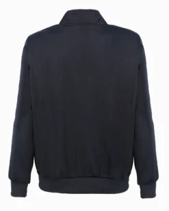 UMBRO - Tuta full zip blu acetata