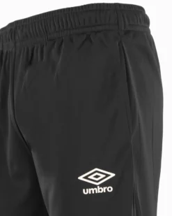 UMBRO - Tuta full zip verde e nera acetata