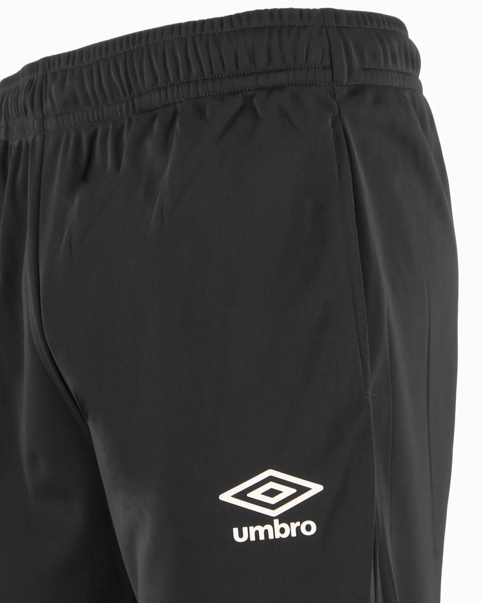 UMBRO - Tuta full zip verde e nera acetata