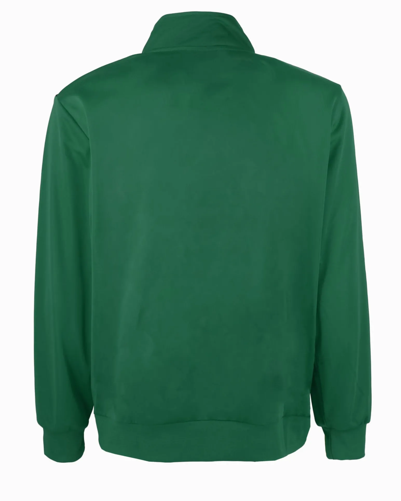 UMBRO - Tuta full zip verde e nera acetata