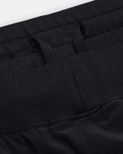 UNDER ARMOR - Pantaloni da allenamento uomo neri idrorepellenti e traspiranti