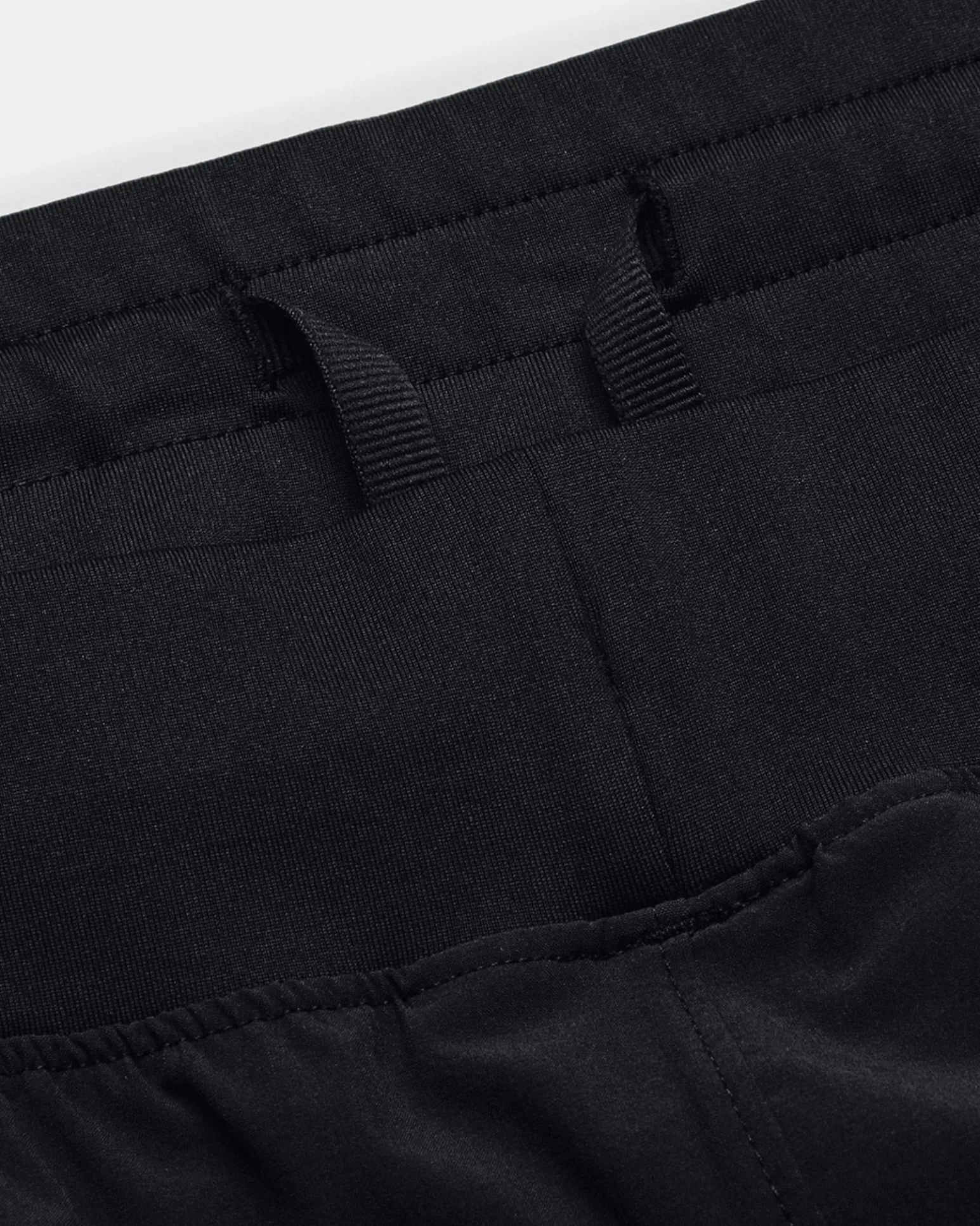 UNDER ARMOR - Pantaloni da allenamento uomo neri idrorepellenti e traspiranti